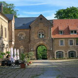 Klosterinnenhof Ilsenburg