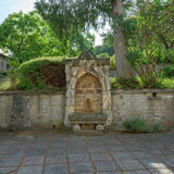 Brunnen im Klosterinnenhof
