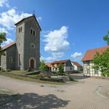 Dorfkirche am Kirchplatz Allrode
