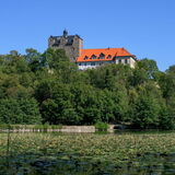 Blick auf das Schloss Ballenstedt
