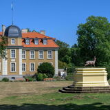 Parkanlage des Schlosses Meisdorf