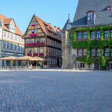 Quedlinburger Marktplatz