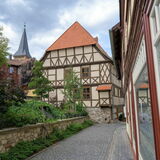 Fachwerkhaus in der Altstadt Wernigerode