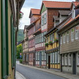 Die buten Häuser der "bunten Stadt im Harz"